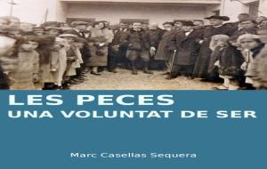 Marc Casellas publica el seu primer llibre amb motiu del 90è aniversari de l'Agrupació Recreativa Les Peces. EIX