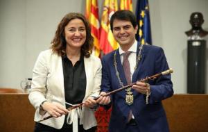 Marc Castells, alcalde d'Igualada, nou president de la Diputació de Barcelona. Diputació de Barcelona