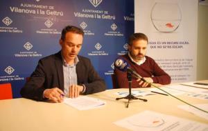 Marc de Arias i Gerard Llobet. Míriam de Lamo