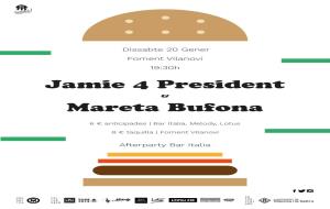 Mareta Bufona presenta el seu primer àlbum 