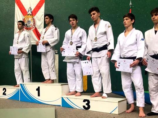 Medalla de bronze pel vilafranquí Manel a la Copa d’Espanya cadet. Eix