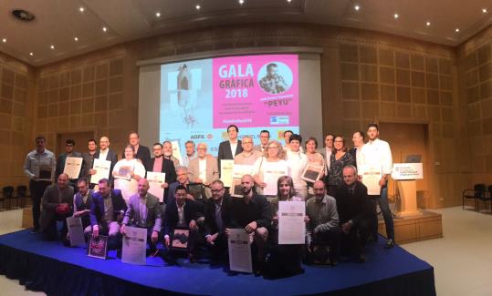 Menció especial per a l'institut Can Puig de Ribes els premis del Concurs d’Arts Gràfiques. EIX