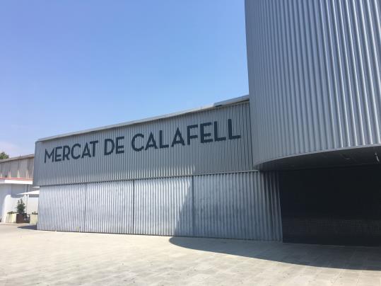 Mercat Municipal de Calafell. Ajuntament de Calafell