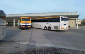 Més autobusos per connectar Vilafranca amb Sant Sadurní, Sant Cugat Sesgarrigues i Subirats. Ramon Filella
