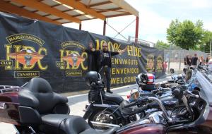 Més de 300 motos a la XXVIII Reunió Internacional Harley de Banyeres