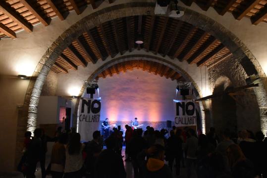 Més de 500 persones assisteixen a les Jornades per la Llibertat d’Expressió a Sant Sadurní. CUP Sant Sadurní