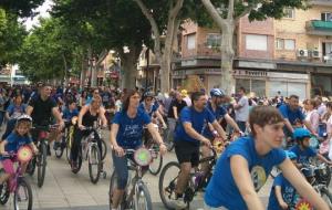 Més de mil participants a la 76a Festa de la Bicicleta del Vendrell. Ajuntament del Vendrell