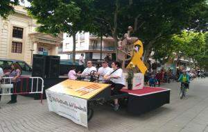 Més de mil participants a la 76a Festa de la Bicicleta del Vendrell