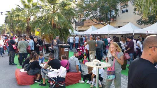 Més tastets que mai al Mercat del Cava i la Tapa de les Roquetes. Ajt Sant Pere de Ribes