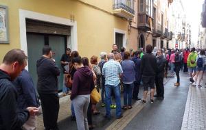 Milers de persones van mobilitzar-se pel referèndum de l'1-O fa un any al Penedès i Garraf, sense incidents remarcables