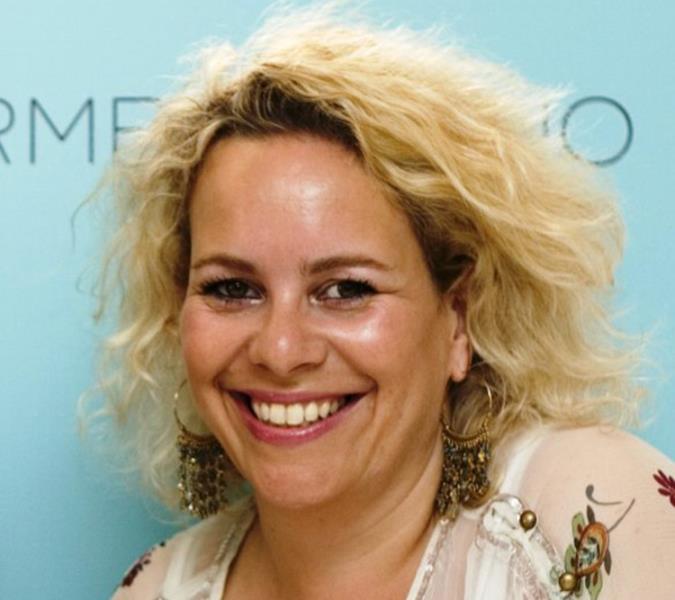 Mònica Gallardo, candidata del PDeCat de Sitges. Eix