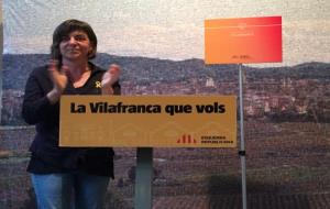 Mònica Hill serà l'alcaldable d'ERC a Vilafranca i 