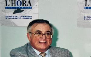 Mor als 80 anys l'empresari vilanoví Sergi Navarro. Carles Castro