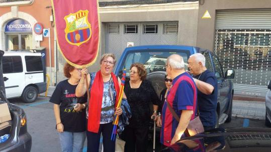 Mor Montserrat Civit, una de les principals activistes socials de Segur de Calafell. Ajuntament de Calafell