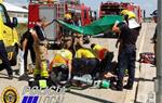 Mor un motorista en un accident de trànsit al Vendrell. Policia local del Vendrel