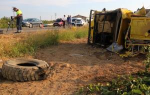 Mor un voluntari d'ADF en un accident a l'N-340 a l'Arboç quan anava a apagar un incendi a Castellet i la Gornal