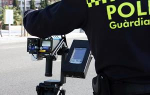 Mossos i policies locals faran controls intensius de velocitat aquesta setmana. ACN