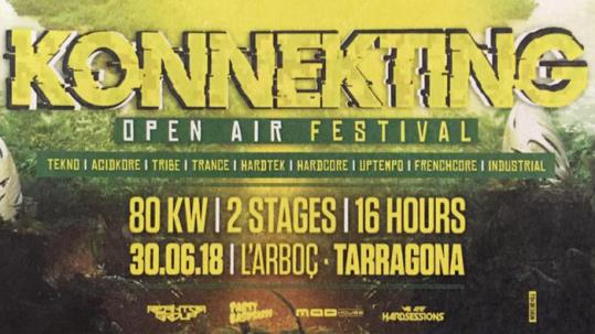 Neix Konnekting Open Air Festival, el primer festival de música electrònica del Baix Penedès. EIX