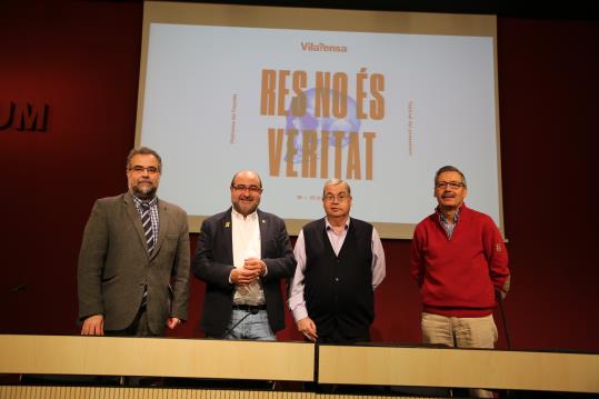 Neix VilaPensa, el primer festival de pensament del Penedès. EIX