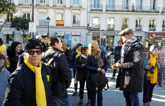 Neus Lloveras arriba al Suprem per declarar davant Llarena. Ajuntament de Vilanova