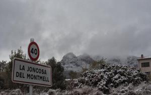 Nevada al Baix Penedès