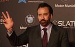 Nicolas Cage abans de rebre el Gran Premi Honorífic al Festival de cinema de Sitges, el 6 d'octubre del 2018. ACN
