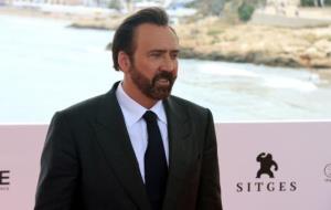 Nicolas Cage, protagonista de 'Mandy', al Festival de cinema de Sitges, el 6 d'octubre del 2018. ACN