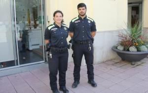 Nova imatge de la Policia Local, adaptada al canvi d'uniformes de totes les policies de Catalunya. Ajt Sant Sadurní d'Anoia
