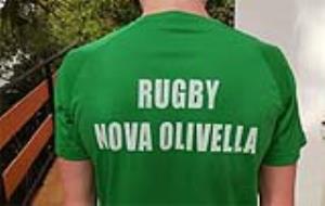 Nova samarreta del Rugbi Nova Olivella. Eix