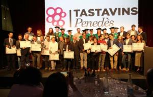 Obert el termini per participar al concurs Tastavins DO Penedès. Tastavins