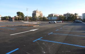Obre parcialment el nou aparcament de Can Robert, a Sitges. Ajuntament de Sitges