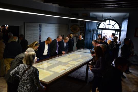 Obre portes a Olèrdola l’Arxiu de la Família Desvalls, referent en la història de l’alta noblesa catalana. ACN