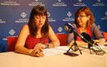 Olga Arnau i Glòria Garcia. Míriam de Lamo