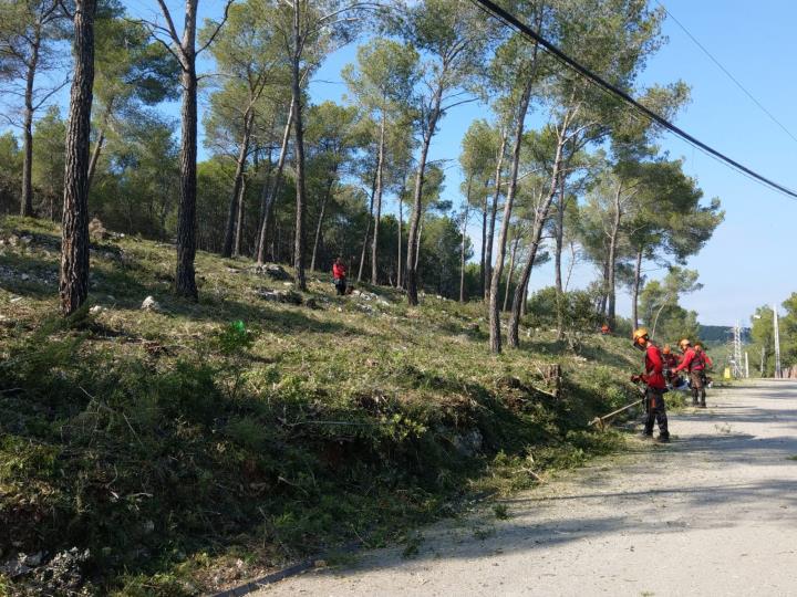 Olivella adjudica el manteniment de les franges a una empresa d’inserció laboral de persones en risc d’exclusió social. Ajuntament d'Olivella