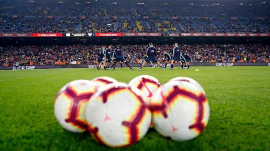 Operació policial contra la falsificació d'entrades del Barça. FC Barcelona