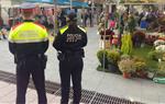 Patrulles mixtes de Policia Local i Mossos d'Esquadra per la campanya de Nadal a Sant Sadurní d'Anoia. Ajt Sant Sadurní d'Anoia