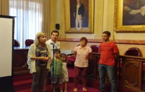 Pedalar de Vilanova fins a Brussel·les per lluitar contra la diabetis. Cristina Poyatos