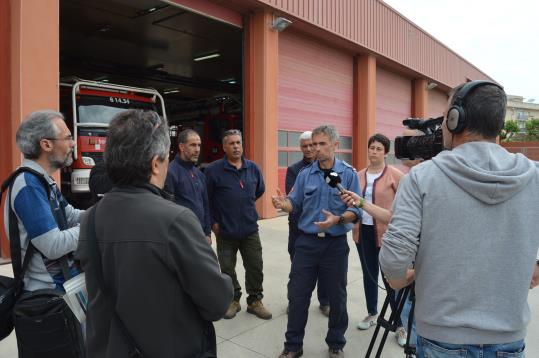 Persones en atur del Baix Penedès integren una brigada forestal de suport als bombers. CC Baix Penedès