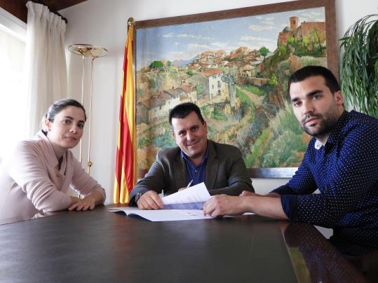 Piera és el primer municipi de l’Anoia que s’adhereix al Consorci de Promoció Turística del Penedès. Enoturisme Penedès