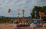 Pilars dels Bordegassos a la presó de Lledoners per exigir la llibertat dels presos polítics. Bordegassos