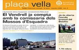 Plaça Vella. Revista municipal del Vendrell  . Eix