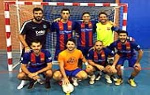 Plantilla de la Penya Barcelonista