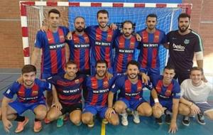 Plantilla de la Penya Barcelonista. Eix