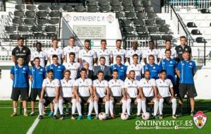 Plantilla de l'Ontinyent . Eix