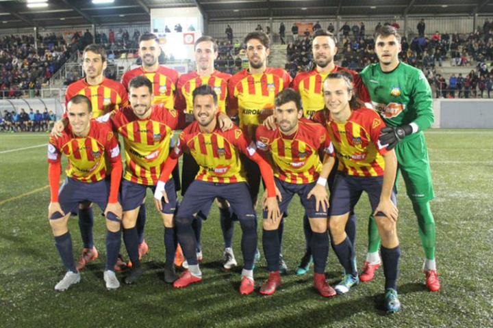 Plantilla del FC Vilafranca. Eix