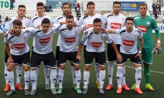 Plantilla del Ontinyent. Eix