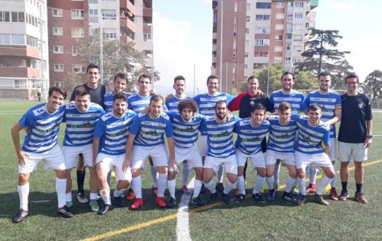 Plantilla del Sitges-Suburense. Eix