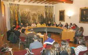 Ple municipal de Sant Sadurní. Ajt Sant Sadurní d'Anoia