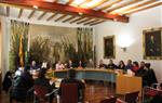 Ple municipal de Sant Sadurní d'Anoia. Ajt Sant Sadurní d'Anoia