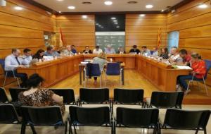 Ple municipal del Vendrell. Ajuntament del Vendrell